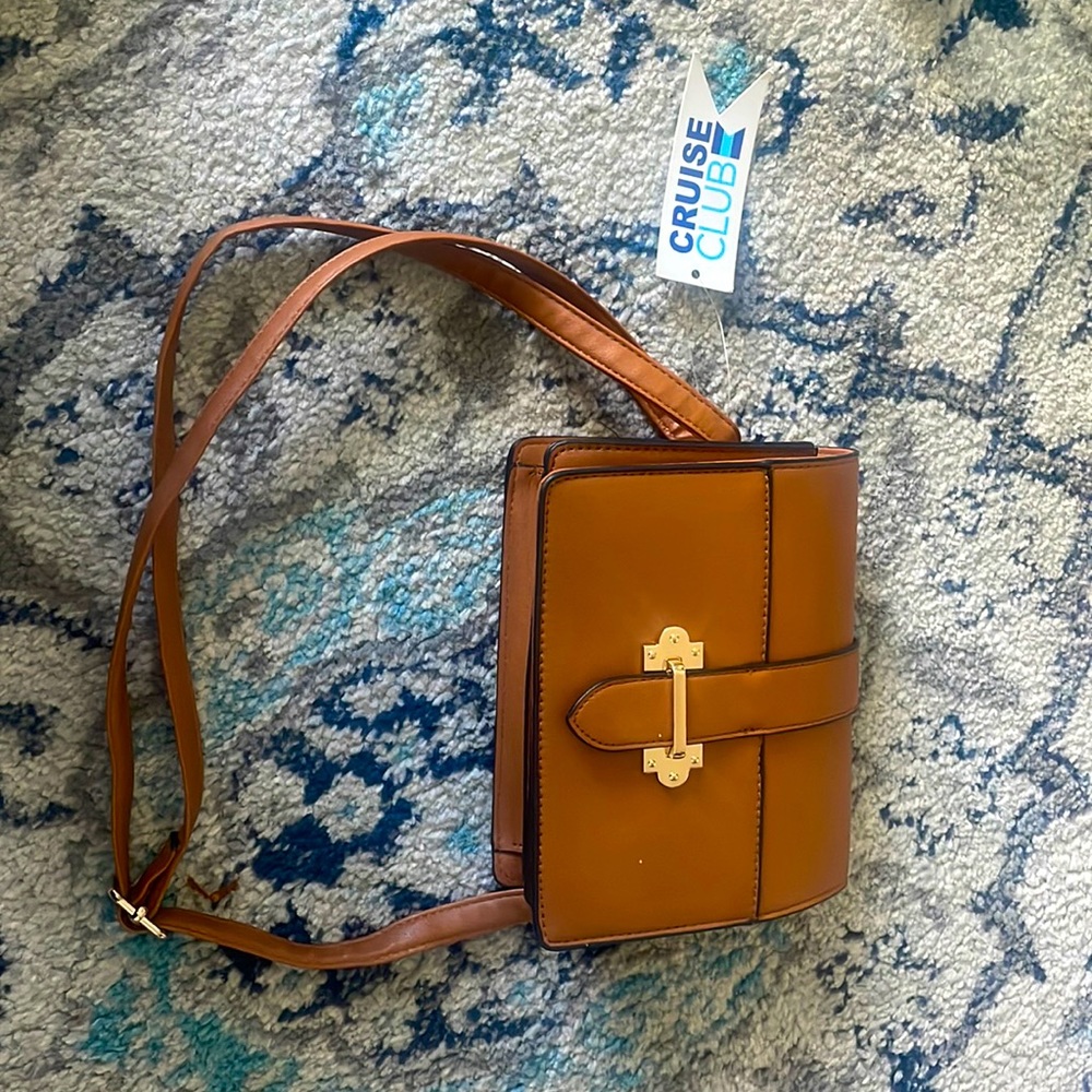Tan Purse